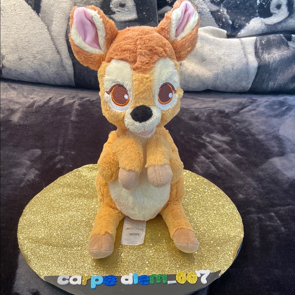 Disney’s Babies plush: Baby Bambi